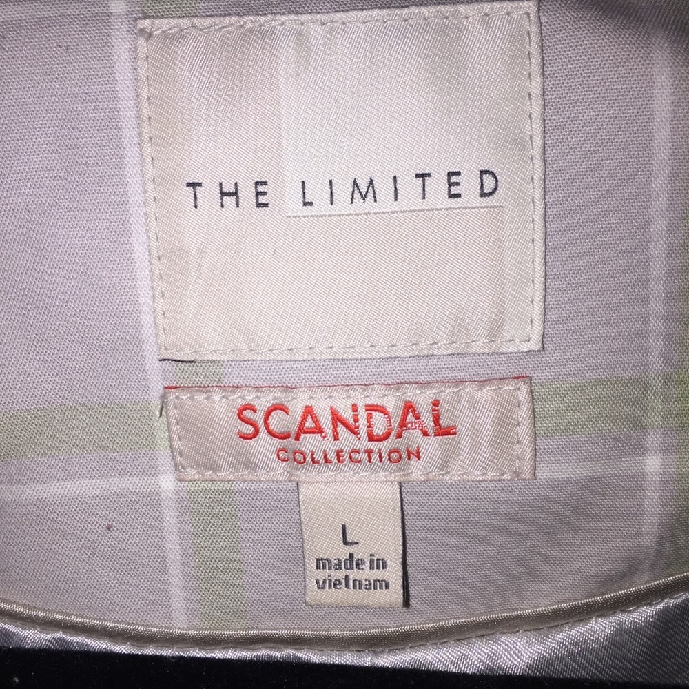 The Limited Sleeveless Coat